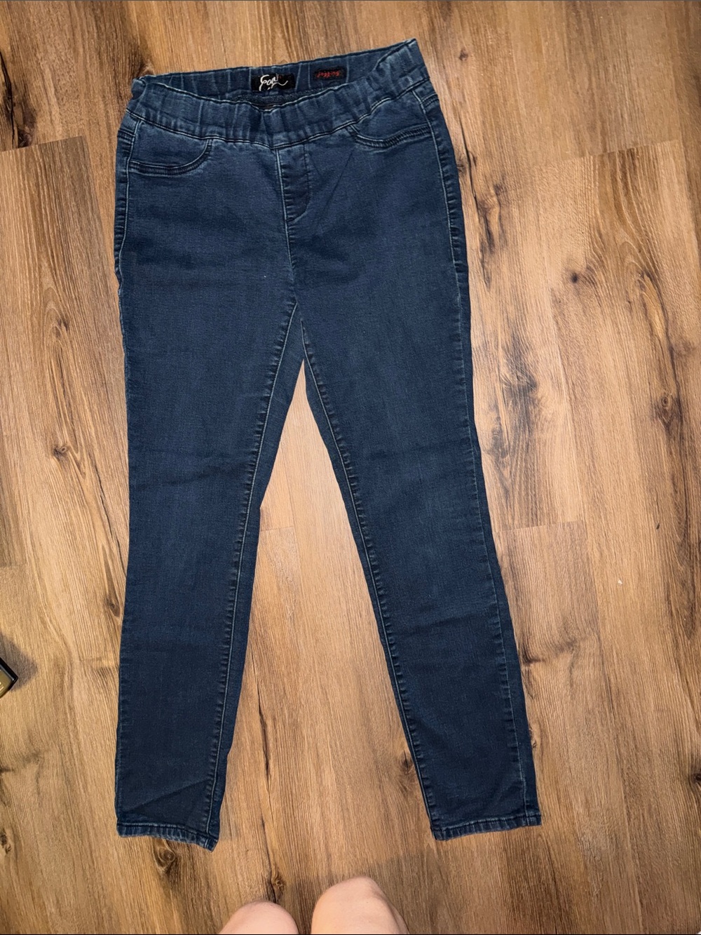 Earl Jeans Navy Pull-On Jeggings
